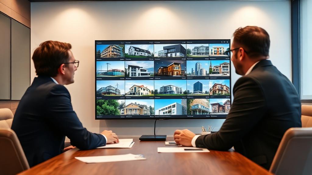 Top commercial real estate agents for investment property sales in Miami — portfolio analysis meeting