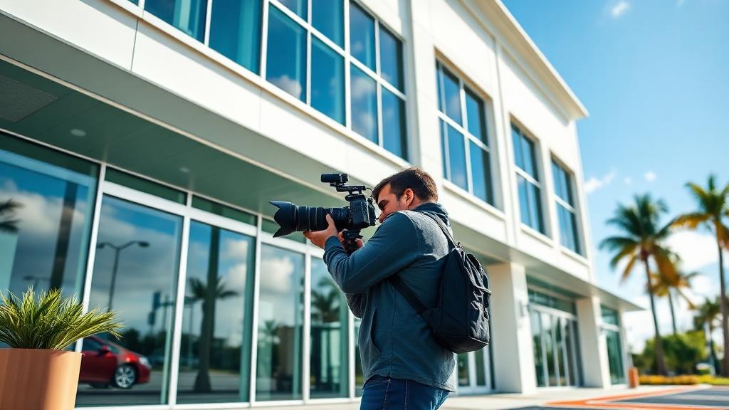 Professional marketing photography for selling commercial property quickly in Miami