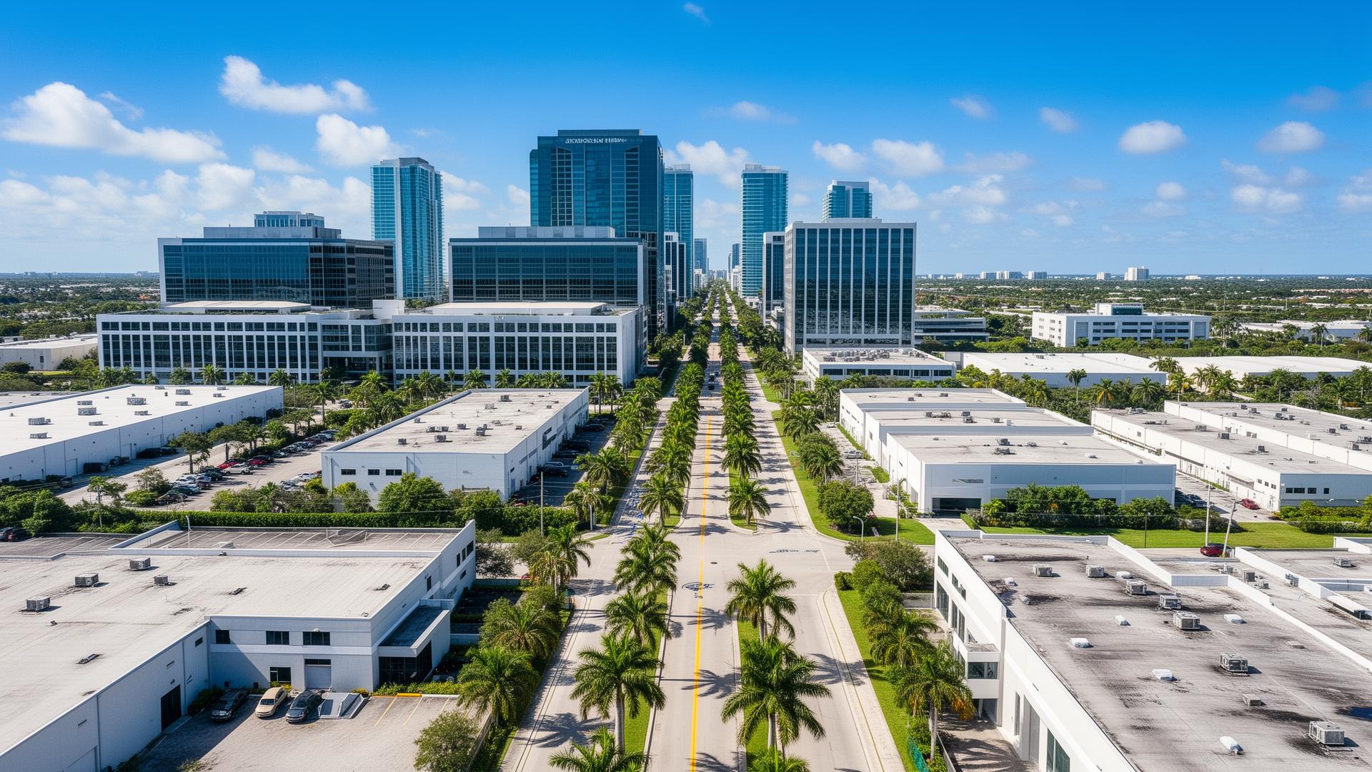 Commercial land brokers in Miami, FL - Berrido Commercial Real Estate Miami