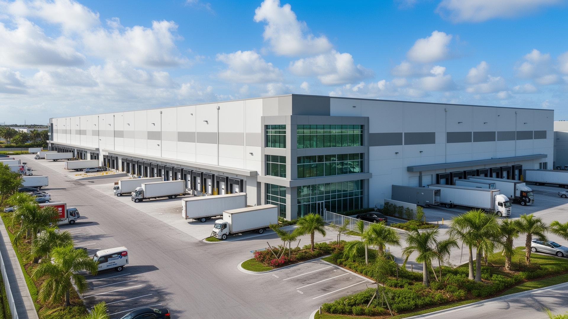 Industrial real estate in Miami, FL - Berrido Commercial Real Estate Miami